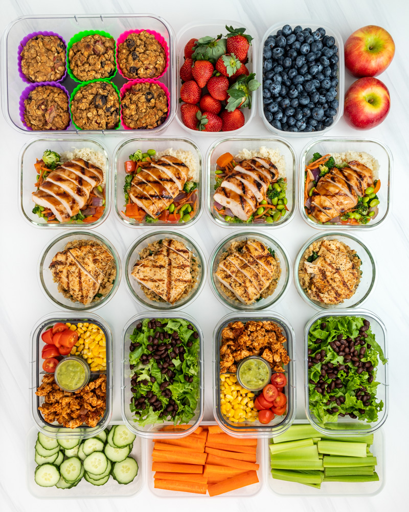 Meal Prep For Fitness: Simple Steps to Fuel Your Active Lifestyle