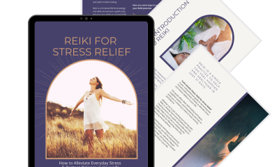 Practice Reiki for Stress Relief: Simple Techniques for Calm and Relaxation