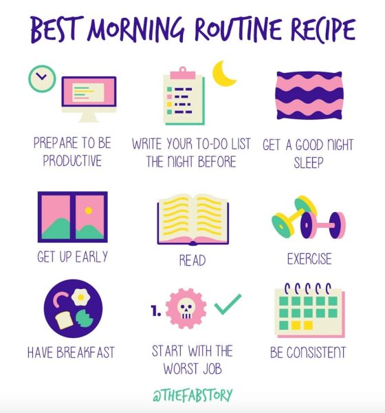 Create a Morning Routine That Boosts Your Productivity Each Day